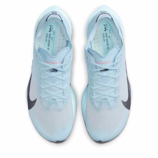 Nike Vaporfly 4 Road Running Shoes Womens Син празното Маратонки за бягане