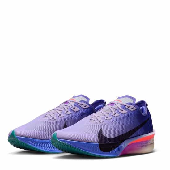 Nike Vaporfly 4 Road Running Shoes Womens Violet/Purple 