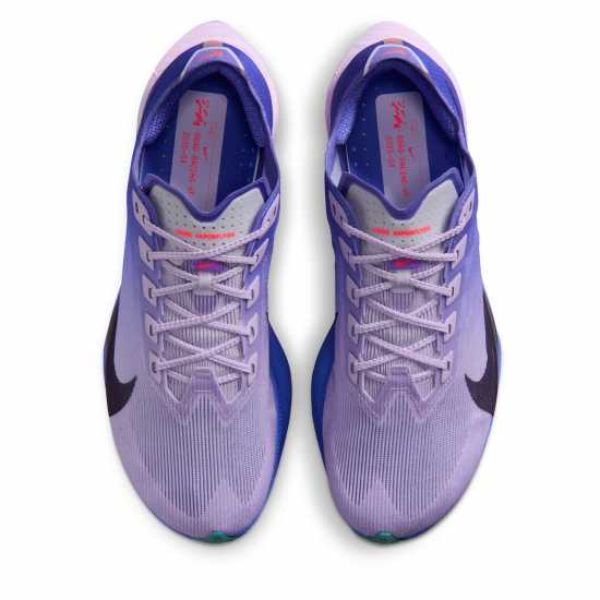 Nike Vaporfly 4 Road Running Shoes Womens Violet/Purple 