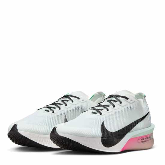 Маратонки за бягане Nike Vaporfly 4 Road Running Shoes Womens White/Black Nike Vaporfly 4 Road Running Shoes Womens White/Black Маратонки за бягане