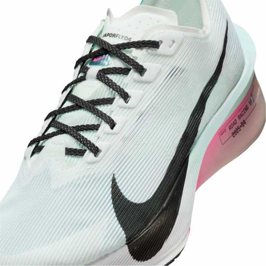 Маратонки за бягане Nike Vaporfly 4 Road Running Shoes Womens White/Black Nike Vaporfly 4 Road Running Shoes Womens White/Black Маратонки за бягане
