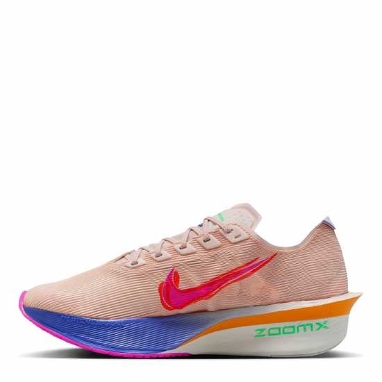 Nike Vaporfly 4 Road Running Shoes Womens ЕК Червено/Зелено 