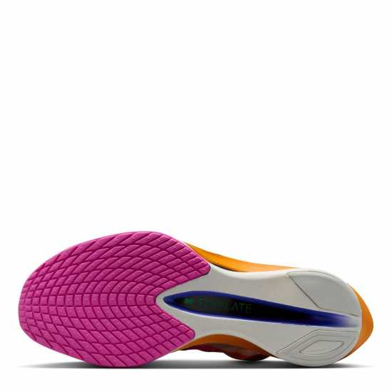 Nike Vaporfly 4 Road Running Shoes Womens ЕК Червено/Зелено 