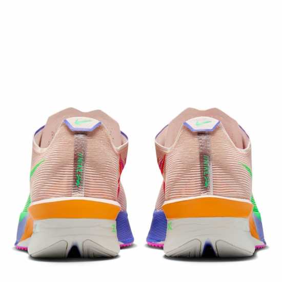 Nike Vaporfly 4 Road Running Shoes Womens ЕК Червено/Зелено 