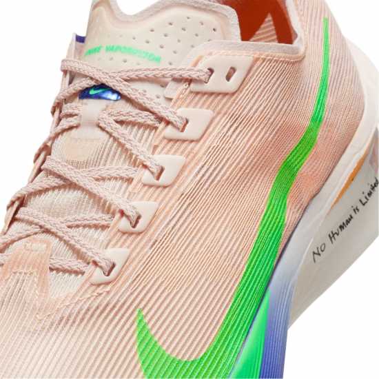 Nike Vaporfly 4 Road Running Shoes Womens ЕК Червено/Зелено 