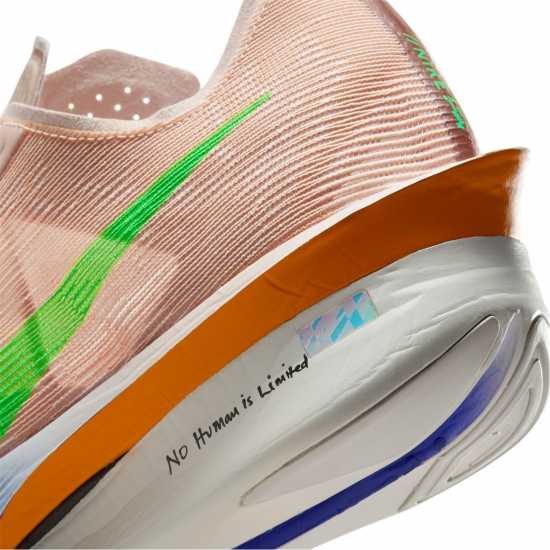 Nike Vaporfly 4 Road Running Shoes Womens ЕК Червено/Зелено 
