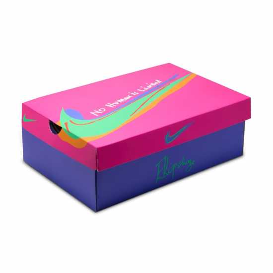 Nike Vaporfly 4 Road Running Shoes Womens ЕК Червено/Зелено 