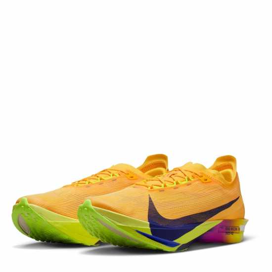 Nike Мъжки Обувки За Бягане Streakfly 2 Road Running Shoes Mens Citron Pulse 