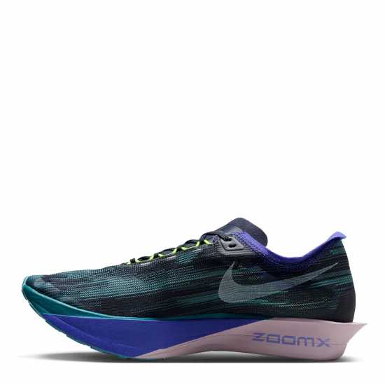 Nike Мъжки Обувки За Бягане Streakfly 2 Road Running Shoes Mens Обсидиан/Бял Nike Мъжки Обувки За Бягане Streakfly 2 Road Running Shoes Mens