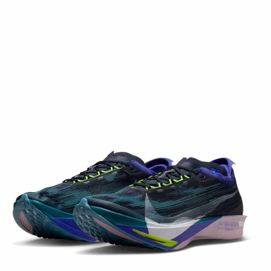 Nike Мъжки Обувки За Бягане Streakfly 2 Road Running Shoes Mens Обсидиан/Бял Nike Мъжки Обувки За Бягане Streakfly 2 Road Running Shoes Mens