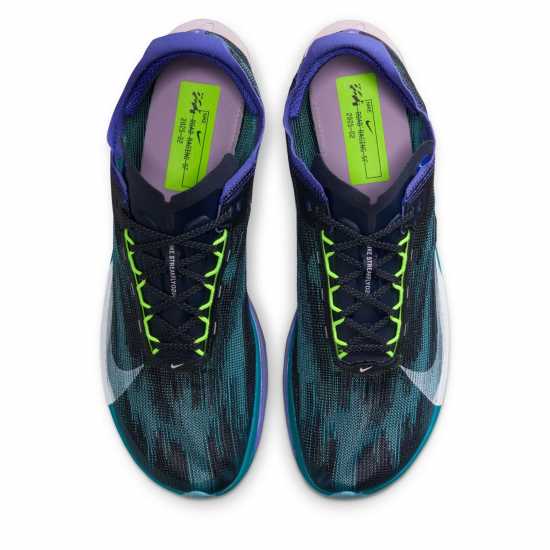 Nike Мъжки Обувки За Бягане Streakfly 2 Road Running Shoes Mens Обсидиан/Бял Nike Мъжки Обувки За Бягане Streakfly 2 Road Running Shoes Mens