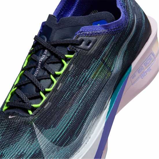Nike Мъжки Обувки За Бягане Streakfly 2 Road Running Shoes Mens Обсидиан/Бял Nike Мъжки Обувки За Бягане Streakfly 2 Road Running Shoes Mens