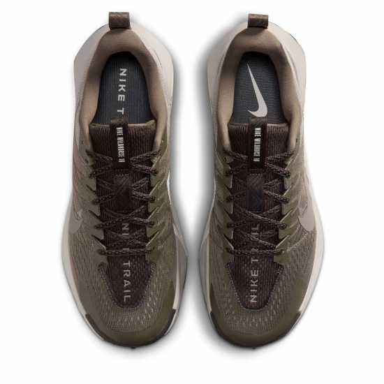 Nike Маратонки За Бягане По Пътеки Wildhorse Trail Running Shoes Желязен камък/Пещера 