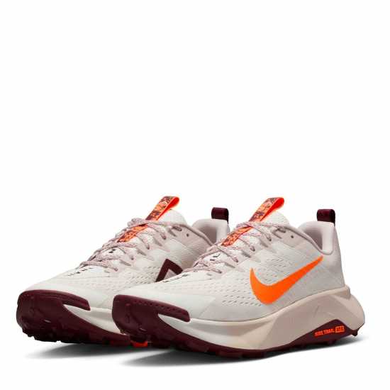 Мъжки туристически обувки Nike Маратонки За Бягане По Пътеки Wildhorse Trail Running Shoes Sail/Red Nike Маратонки За Бягане По Пътеки Wildhorse Trail Running Shoes Sail/Red Мъжки туристически обувки