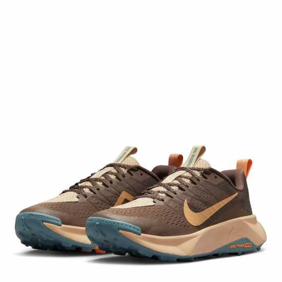 Nike Маратонки За Бягане По Пътеки Wildhorse 10 Trail Running Shoes Womens Mink Brown Маратонки за бягане