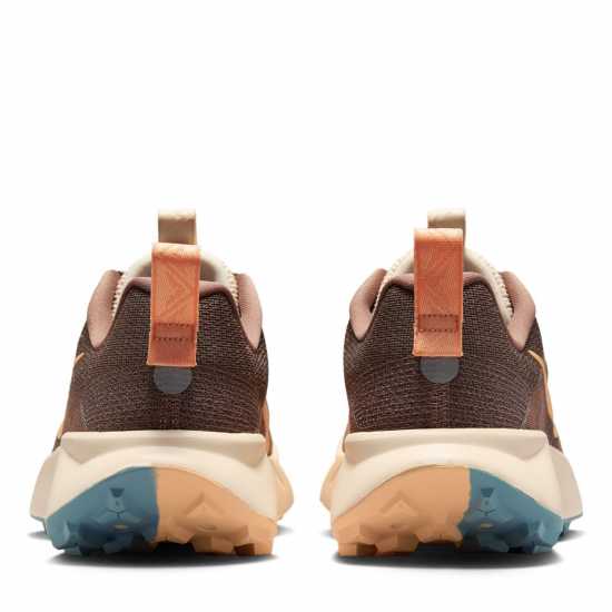 Nike Маратонки За Бягане По Пътеки Wildhorse 10 Trail Running Shoes Womens Mink Brown Маратонки за бягане