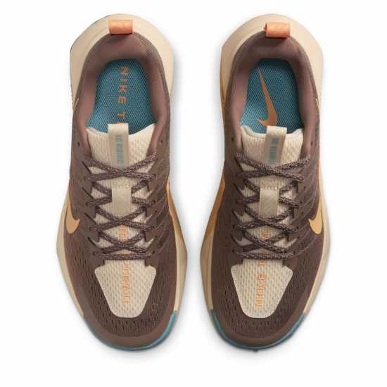 Nike Маратонки За Бягане По Пътеки Wildhorse 10 Trail Running Shoes Womens Mink Brown Маратонки за бягане