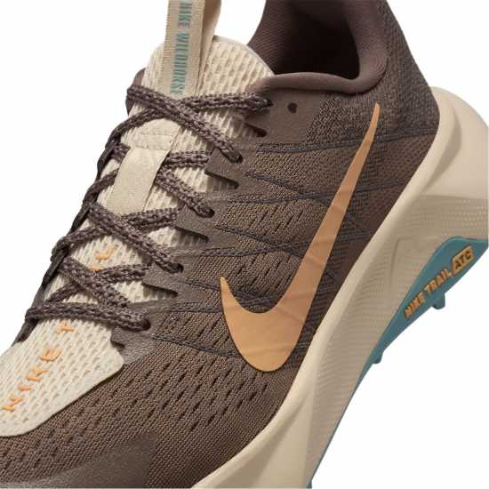 Nike Маратонки За Бягане По Пътеки Wildhorse 10 Trail Running Shoes Womens Mink Brown Маратонки за бягане