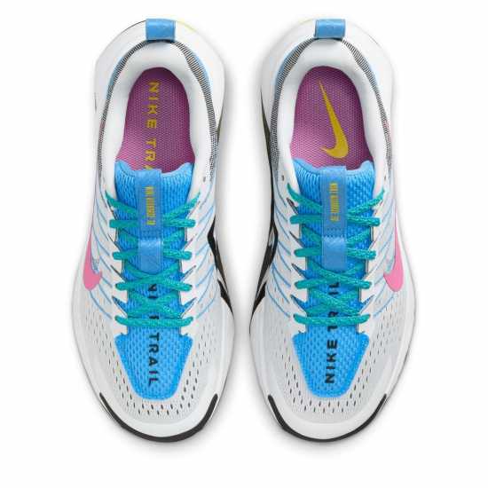 Nike Маратонки За Бягане По Пътеки Wildhorse 10 Trail Running Shoes Womens Бяло/Розово Маратонки за бягане