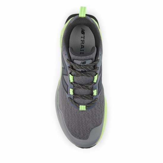 Мъжки Маратонки Бягане По Пътеки New Balance New Balance S125 Launch Tn D 075 Trail Running Shoes Mens Grey Green Мъжки маратонки за фитнес