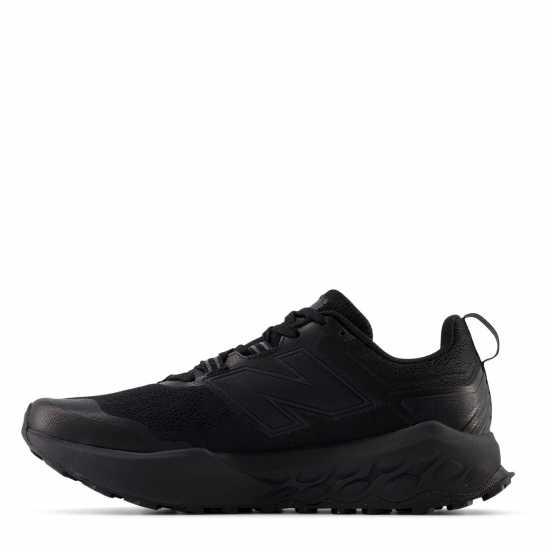 Мъжки Маратонки Бягане По Пътеки New Balance New Balance S125 Launch Tn D 075 Trail Running Shoes Mens Black/Black Мъжки маратонки за фитнес