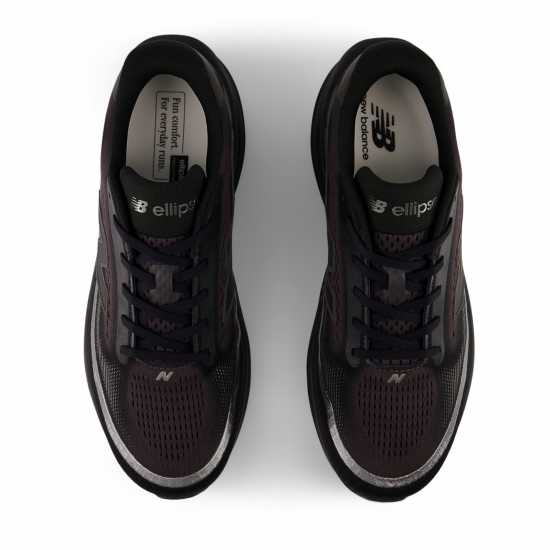 New Balance Nb Ellipse Running Shoe Mens Black/Black New Balance Nb Ellipse Running Shoe Mens Black/Black