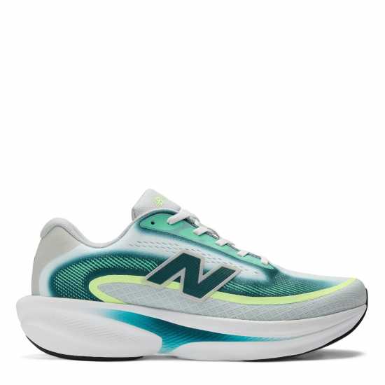 New Balance Nb Ellipse Running Shoe Mens Grey/Green New Balance Nb Ellipse Running Shoe Mens Grey/Green