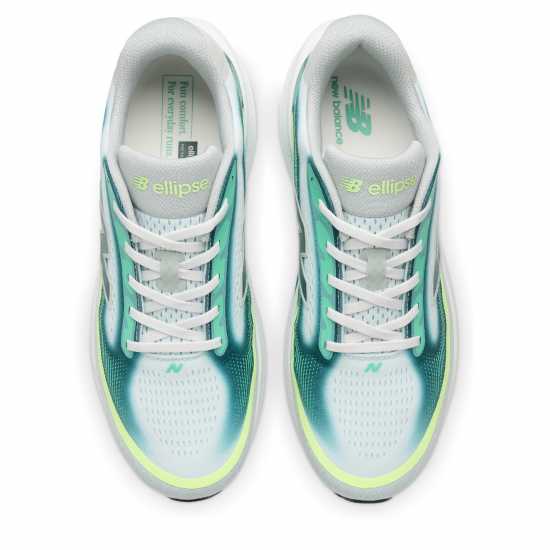 New Balance Nb Ellipse Running Shoe Mens Grey/Green New Balance Nb Ellipse Running Shoe Mens Grey/Green