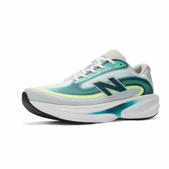 New Balance Nb Ellipse Running Shoe Mens Grey/Green New Balance Nb Ellipse Running Shoe Mens Grey/Green