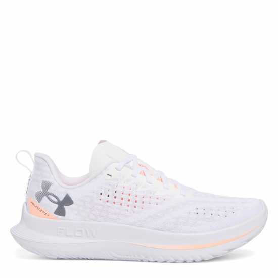 Мъжки маратонки Under Armour Мъжки Обувки За Бягане Armour Ua Velociti 4 Se Road Running Shoes Mens White Under Armour Мъжки Обувки За Бягане Armour Ua Velociti 4 Se Road Running Shoes Mens White Мъжки маратонки