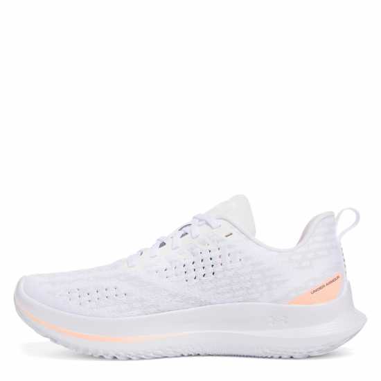 Мъжки маратонки Under Armour Мъжки Обувки За Бягане Armour Ua Velociti 4 Se Road Running Shoes Mens White Under Armour Мъжки Обувки За Бягане Armour Ua Velociti 4 Se Road Running Shoes Mens White Мъжки маратонки