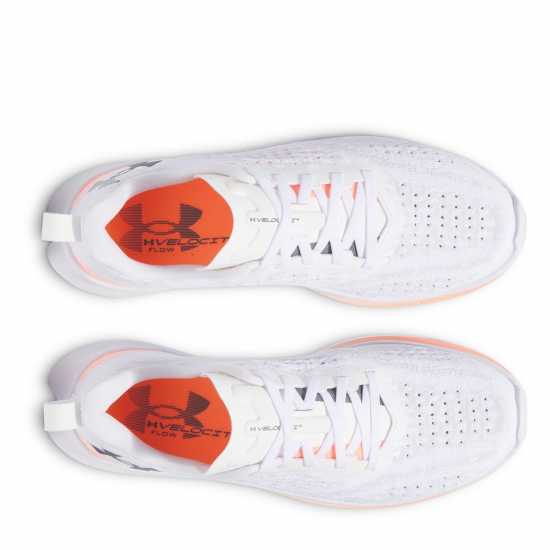 Мъжки маратонки Under Armour Мъжки Обувки За Бягане Armour Ua Velociti 4 Se Road Running Shoes Mens White Under Armour Мъжки Обувки За Бягане Armour Ua Velociti 4 Se Road Running Shoes Mens White Мъжки маратонки