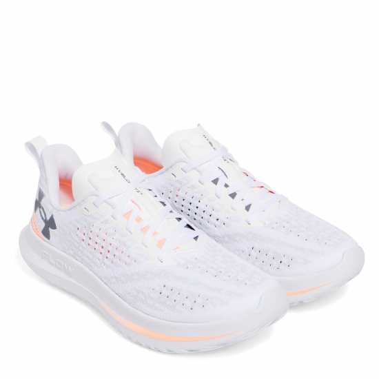 Мъжки маратонки Under Armour Мъжки Обувки За Бягане Armour Ua Velociti 4 Se Road Running Shoes Mens White Under Armour Мъжки Обувки За Бягане Armour Ua Velociti 4 Se Road Running Shoes Mens White Мъжки маратонки