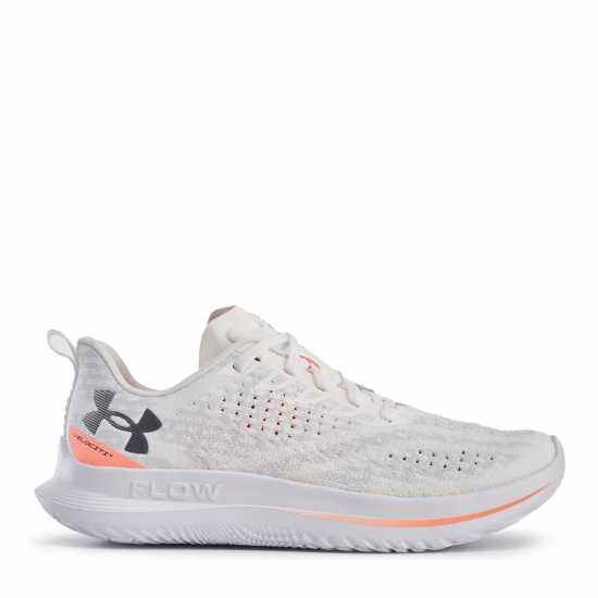Мъжки маратонки Under Armour Мъжки Обувки За Бягане Armour Ua Velociti 4 Se Road Running Shoes Mens White Under Armour Мъжки Обувки За Бягане Armour Ua Velociti 4 Se Road Running Shoes Mens White Мъжки маратонки