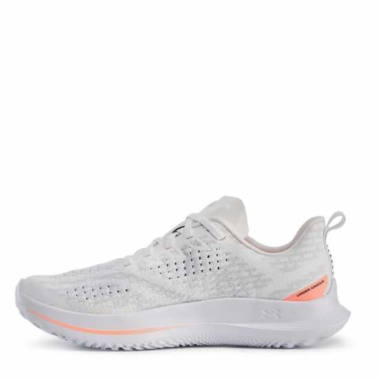 Мъжки маратонки Under Armour Мъжки Обувки За Бягане Armour Ua Velociti 4 Se Road Running Shoes Mens White Under Armour Мъжки Обувки За Бягане Armour Ua Velociti 4 Se Road Running Shoes Mens White Мъжки маратонки