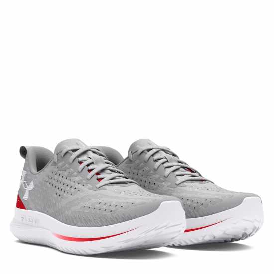 Under Armour Мъжки Обувки За Бягане Armour Ua Velociti 4 Se Road Running Shoes Mens Сиво Мъжки маратонки
