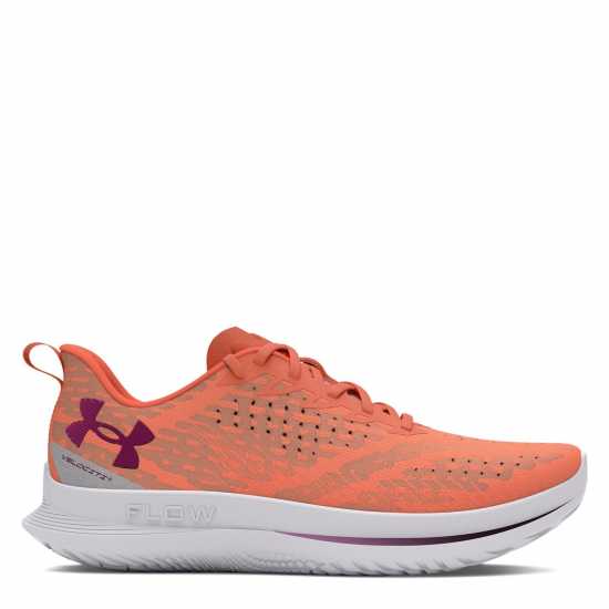 Маратонки за бягане Under Armour Armour Ua W Velociti 4 Se Road Running Shoes Womens Orange Under Armour Armour Ua W Velociti 4 Se Road Running Shoes Womens Orange Маратонки за бягане