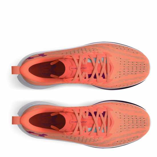 Маратонки за бягане Under Armour Armour Ua W Velociti 4 Se Road Running Shoes Womens Orange Under Armour Armour Ua W Velociti 4 Se Road Running Shoes Womens Orange Маратонки за бягане