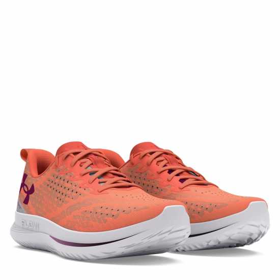 Маратонки за бягане Under Armour Armour Ua W Velociti 4 Se Road Running Shoes Womens Orange Under Armour Armour Ua W Velociti 4 Se Road Running Shoes Womens Orange Маратонки за бягане