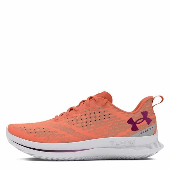 Маратонки за бягане Under Armour Armour Ua W Velociti 4 Se Road Running Shoes Womens Orange Under Armour Armour Ua W Velociti 4 Se Road Running Shoes Womens Orange Маратонки за бягане