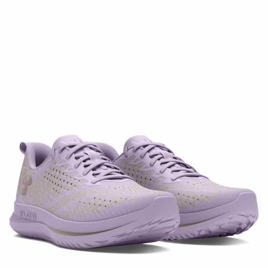 Маратонки за бягане Under Armour Armour Ua W Velociti 4 Se Road Running Shoes Womens Purple Under Armour Armour Ua W Velociti 4 Se Road Running Shoes Womens Purple Маратонки за бягане