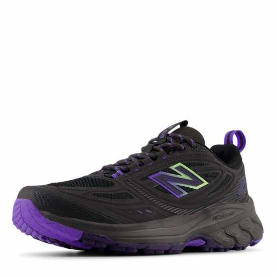 New Balance Nb 410 Trail Running Shoe Black/Electric 