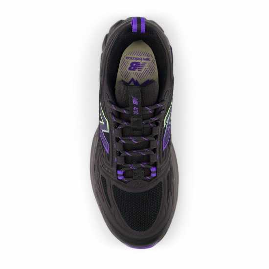 New Balance Nb 410 Trail Running Shoe Black/Electric 