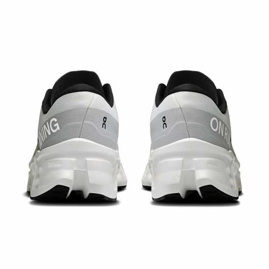 On Mens Cloudmonster 3 Running Shoes White/White On Mens Cloudmonster 3 Running Shoes White/White