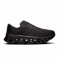 On Mens Cloudmonster 3 Running Shoes Black/Black 
