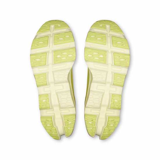 On Mens Cloudmonster 3 Running Shoes Limelight On Mens Cloudmonster 3 Running Shoes Limelight