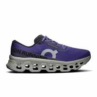 On Mens Cloudmonster 3 Running Shoes Twilight/White 