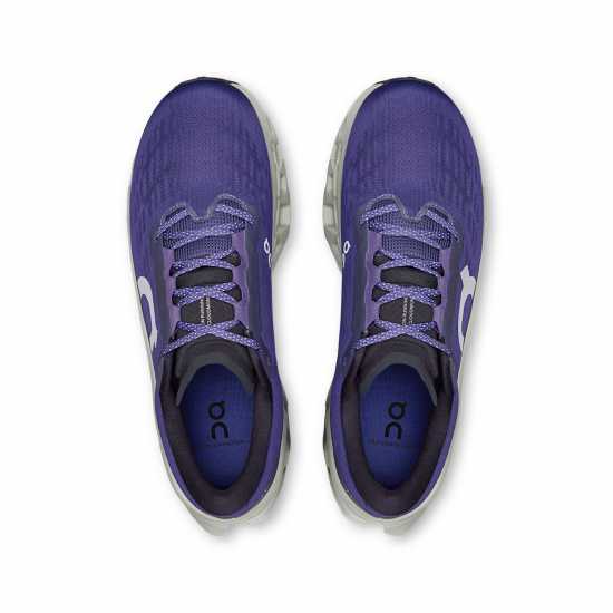 On Mens Cloudmonster 3 Running Shoes Twilight/White On Mens Cloudmonster 3 Running Shoes Twilight/White