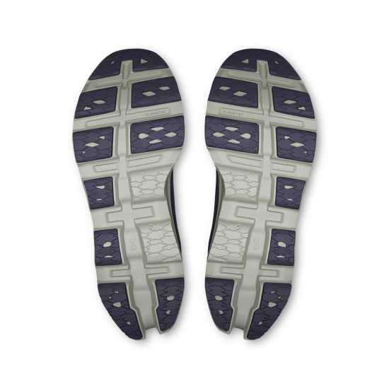 On Mens Cloudmonster 3 Running Shoes Twilight/White On Mens Cloudmonster 3 Running Shoes Twilight/White