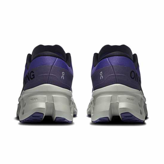 On Mens Cloudmonster 3 Running Shoes Twilight/White On Mens Cloudmonster 3 Running Shoes Twilight/White
